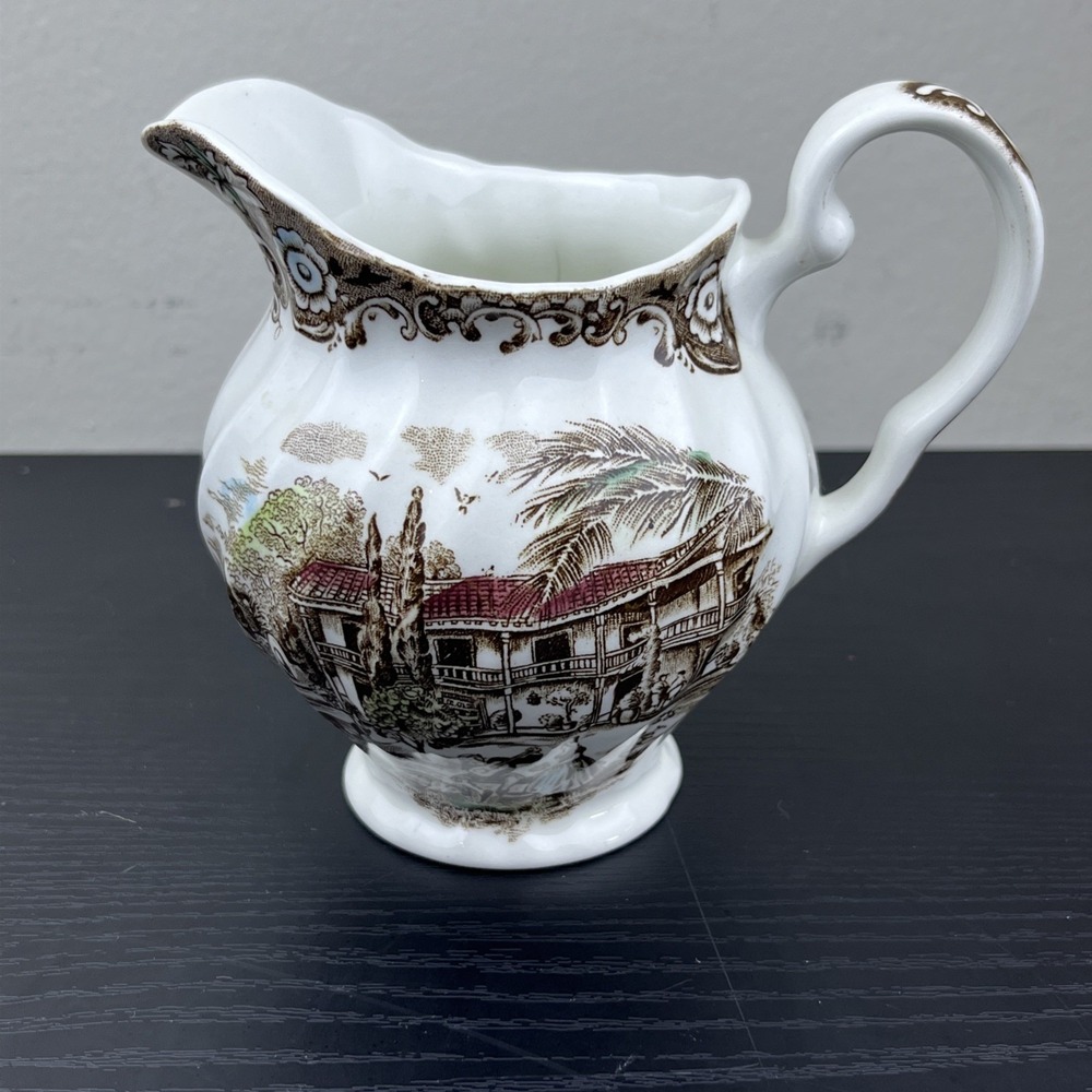 Johnson Brothers Heritage Hall Spanish American Hacienda Creamer Vintage